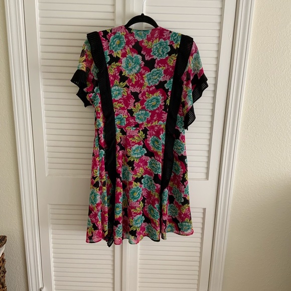 COPY - Sfera Floral Mini Dress L - Picture 3 of 9